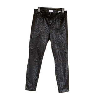 Sofia jeans by Sofia Vergara skinny ankle color black